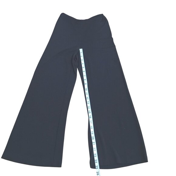 ZENOBIA Black Soft Stretch Jersey Knit Set S Canada Elevated Everyday Minimalist - Picture 10 of 13